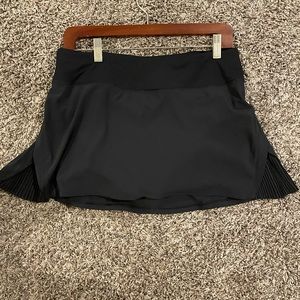 NWOT Lululemon Play Off the Pleats skirt